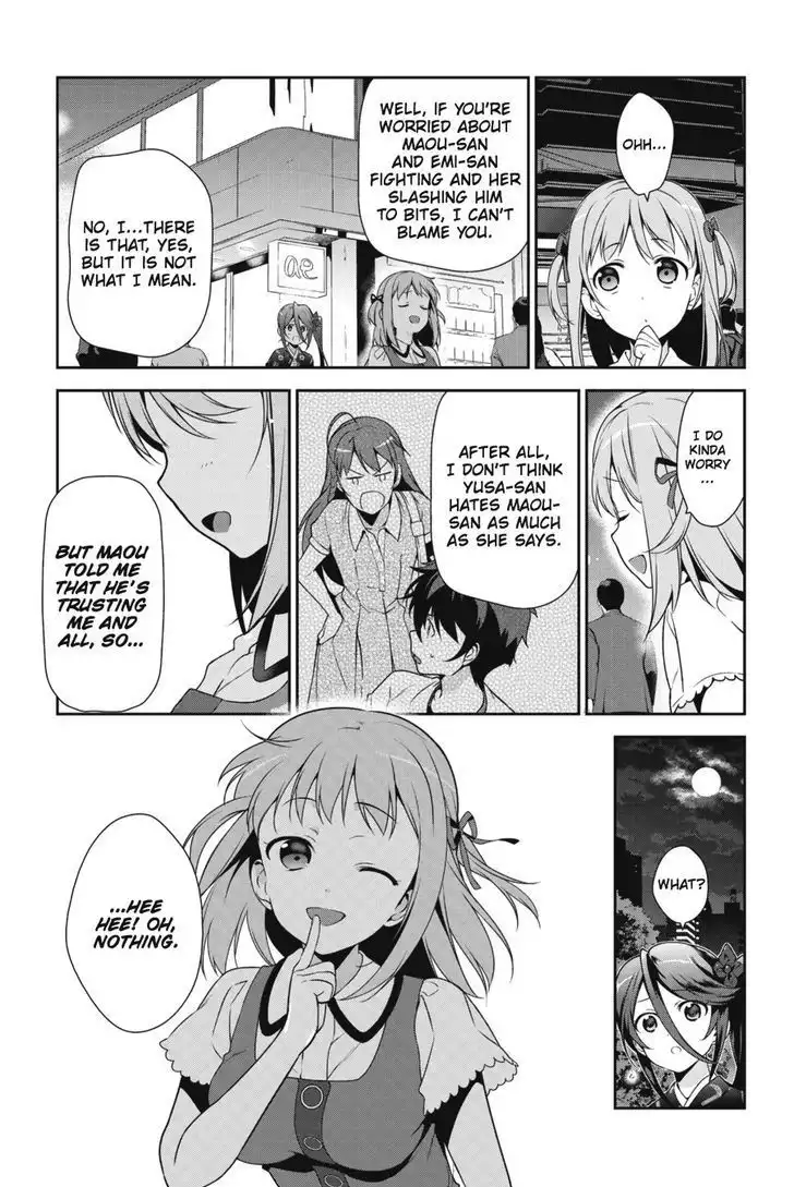 Hataraku Maousama! Chapter 30 13